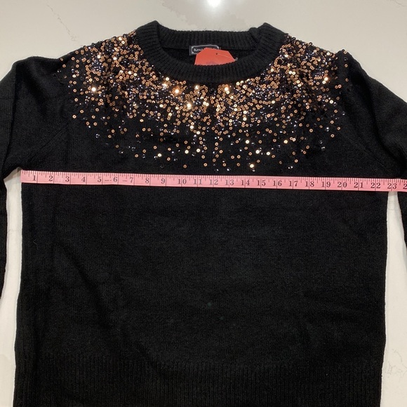 NWT Sequined Sweater - Picture 7 of 8